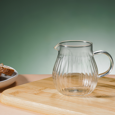 220ml Glass Coffee Pot