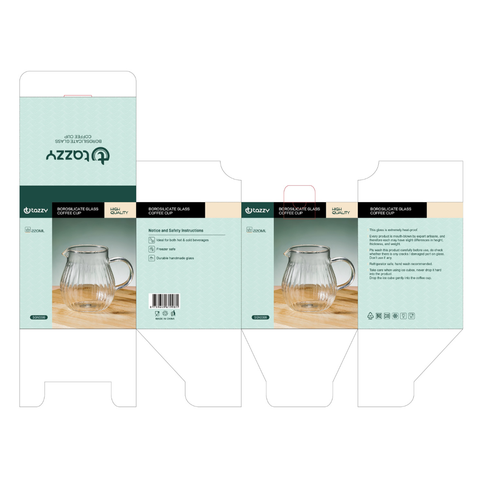 220ml Glass Coffee Pot