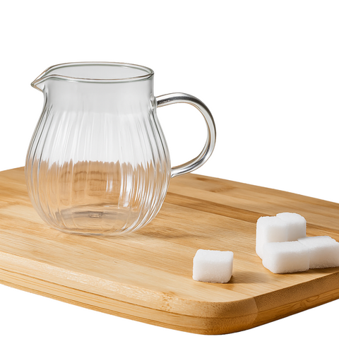 220ml Glass Coffee Pot