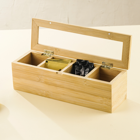 Bamboo Tea Box
