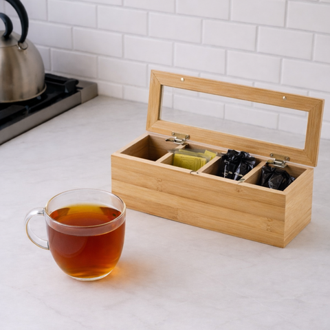 Bamboo Tea Box