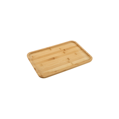 36cm Bamboo Rectangle Tray