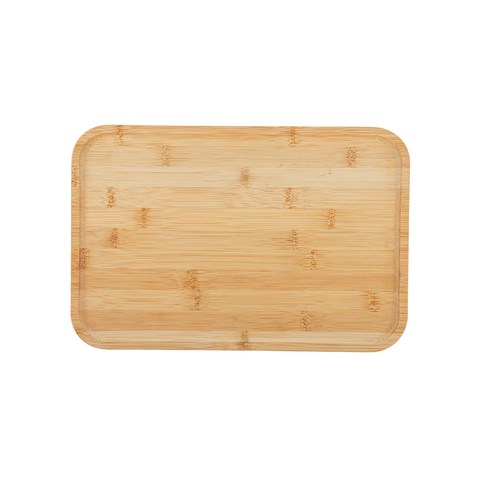 40cm Bamboo Rectangle Tray