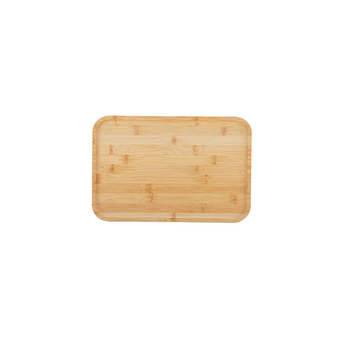 36cm Bamboo Rectangle Tray