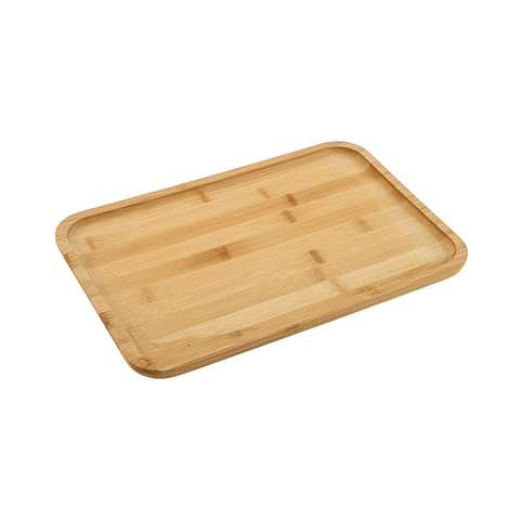 40cm Bamboo Rectangle Tray