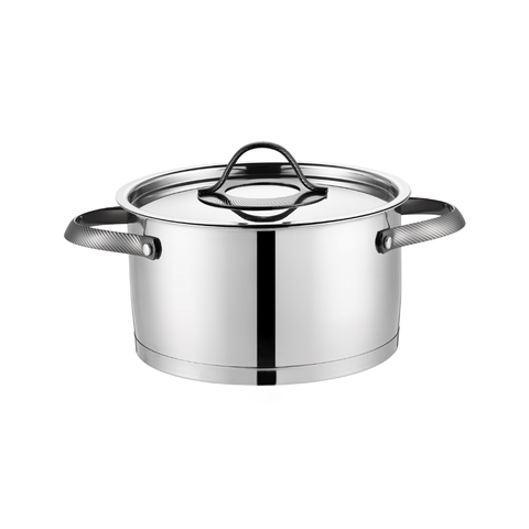 12 Piece Stainless Steel Cookware Set