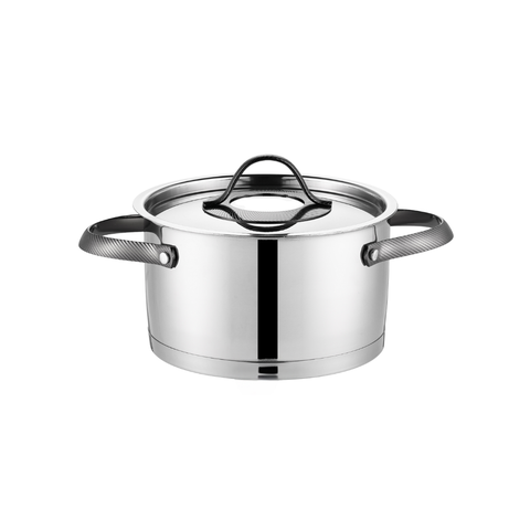 12 Piece Stainless Steel Cookware Set