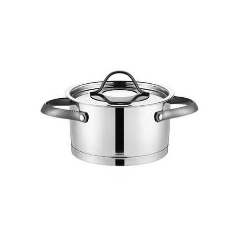 12 Piece Stainless Steel Cookware Set