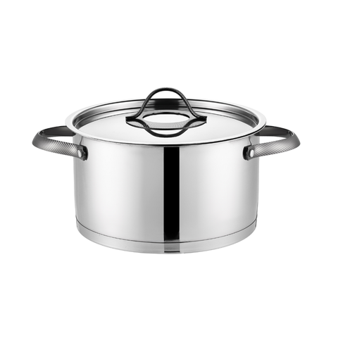 12 Piece Stainless Steel Cookware Set