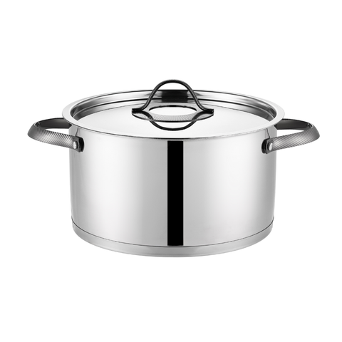 12 Piece Stainless Steel Cookware Set