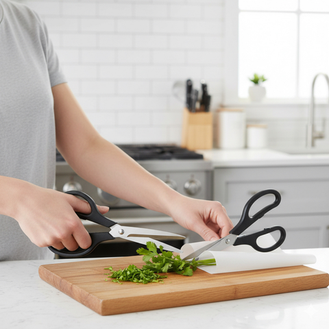 2 Piece Kitchen Scissors Set