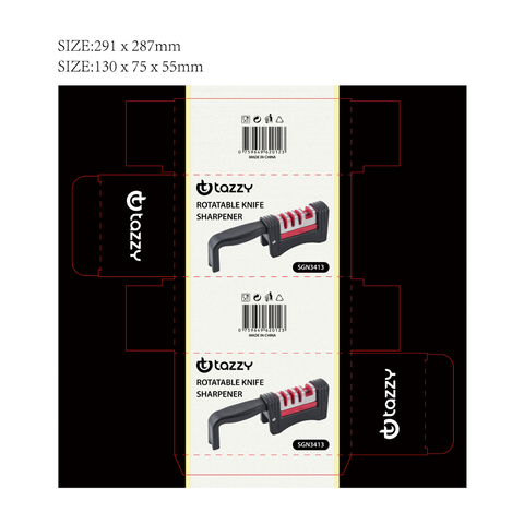 Rotatable Knife Sharpener