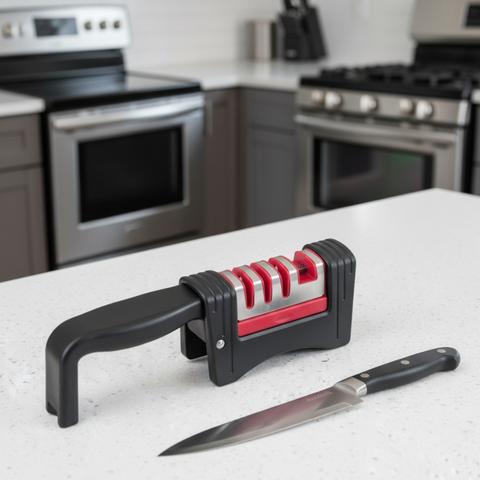 Rotatable Knife Sharpener
