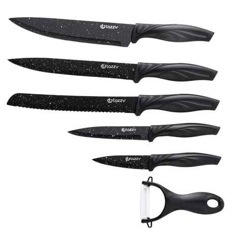 6 Piece Knife Set