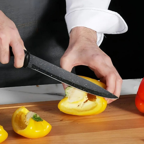6 Piece Knife Set