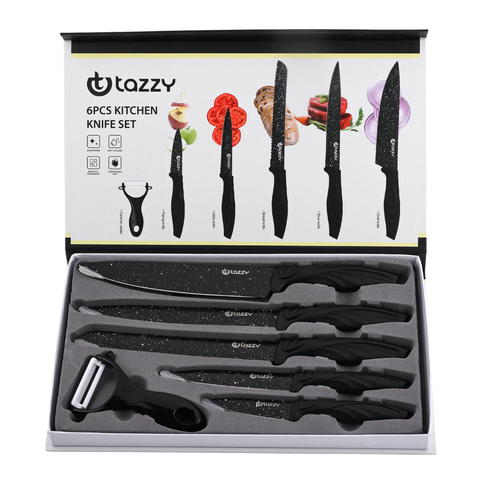6 Piece Knife Set