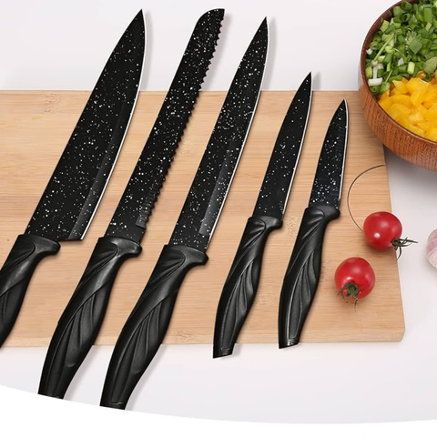 6 Piece Knife Set