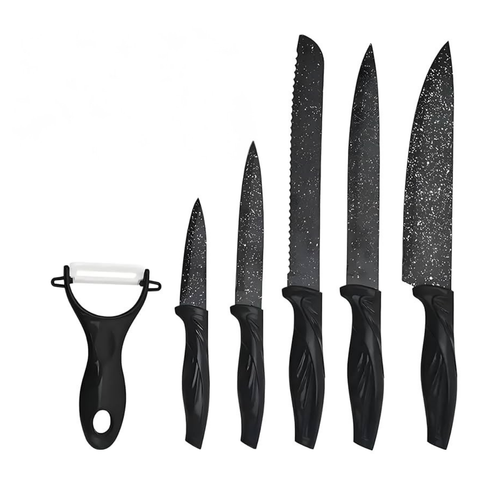 6 Piece Knife Set