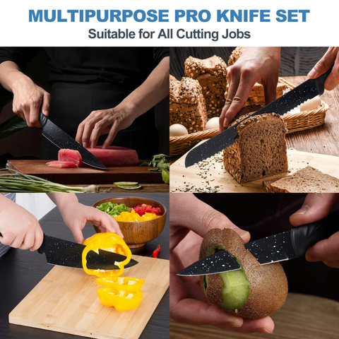 6 Piece Knife Set