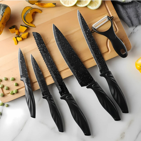 6 Piece Knife Set