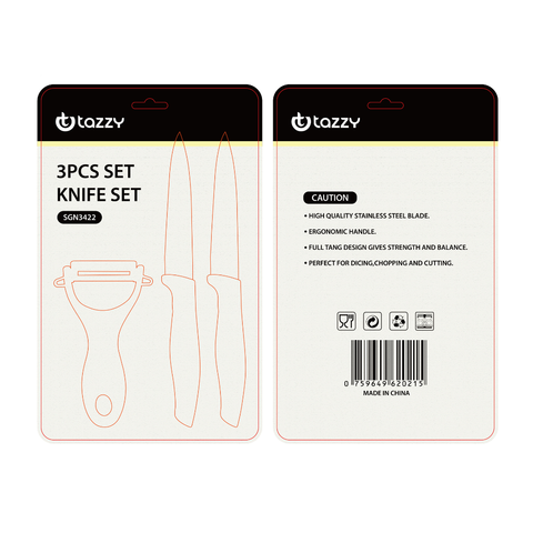 3 Piece Knife Set