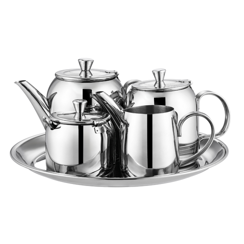 6 Piece Tea And Coffee Set