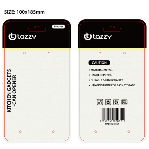 Grey Handle Can Opener