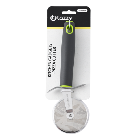 Grey Handle Pizza Cutter
