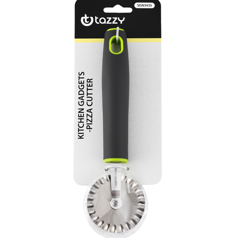 Grey Handle Pastry/Pizza Cutter