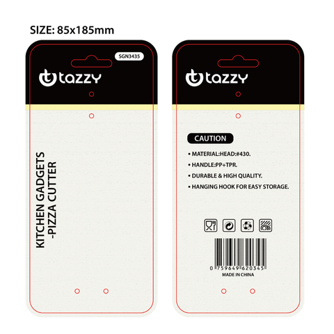 Grey Handle Pastry/Pizza Cutter