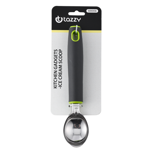Grey Handle Ice Cream Scoop
