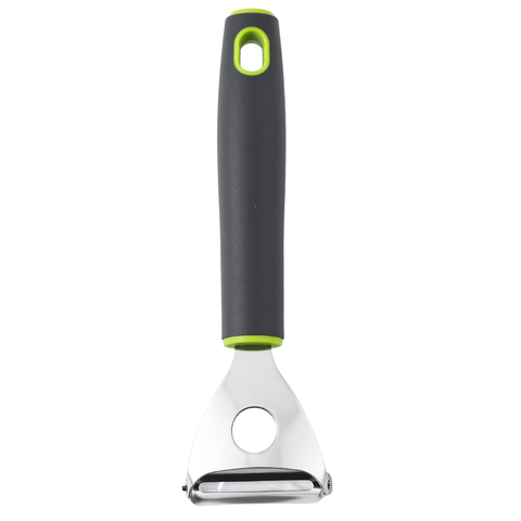 Grey Handle Y Shape Peeler