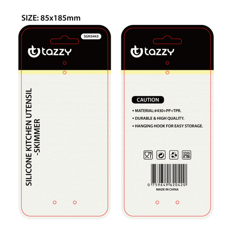 Grey Silicone Skimmer