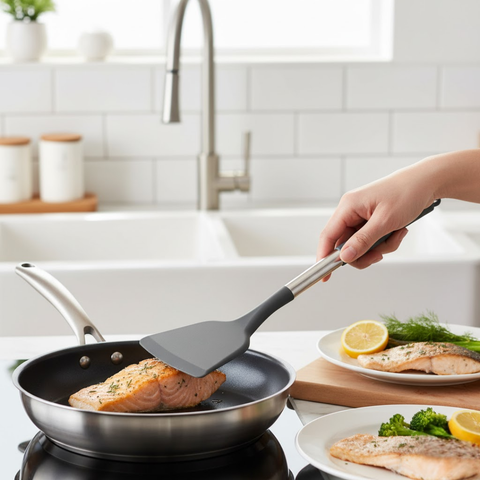 Grey Silicone Turner