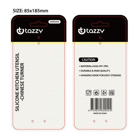 Grey Silicone Chinese Turner