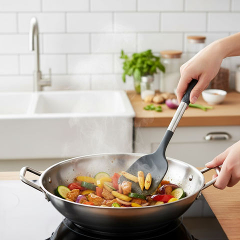 Grey Silicone Chinese Turner