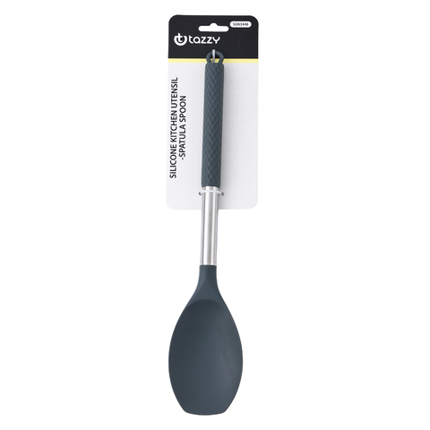 Grey Silicone Spatula Spoon