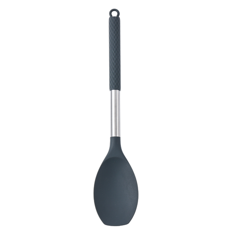 Grey Silicone Spatula Spoon