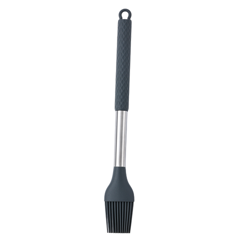 Grey Silicone Pastry Brush