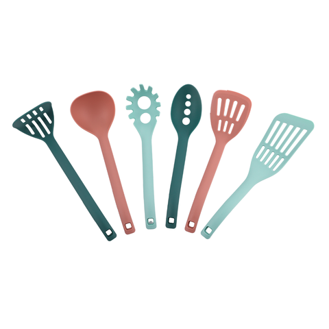 6 Piece Nylon Kitchen Tool Set