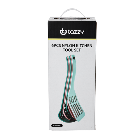 6 Piece Nylon Kitchen Tool Set