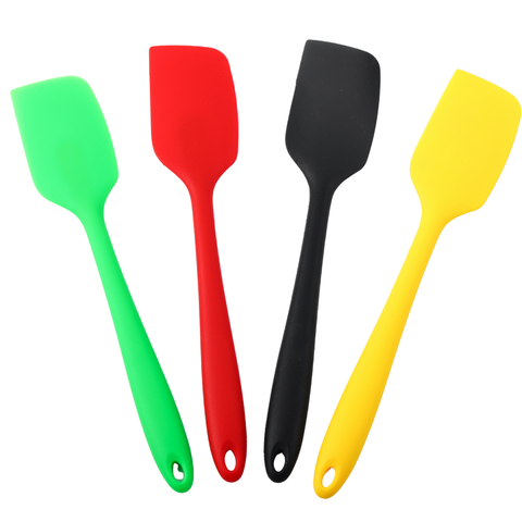 4 Piece Silicone Spatula Set
