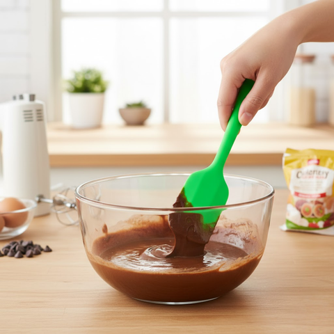 4 Piece Silicone Spatula Set