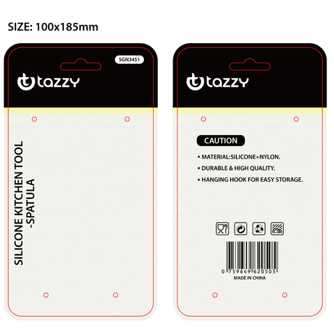 4 Piece Silicone Spatula Set