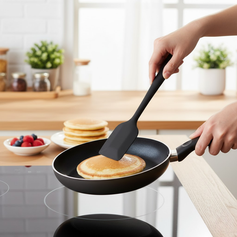 4 Piece Silicone Spatula Set