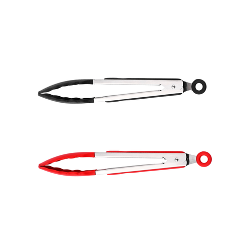 9" Silicon Serving Tong