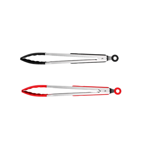 12" Silicon Serving Tong