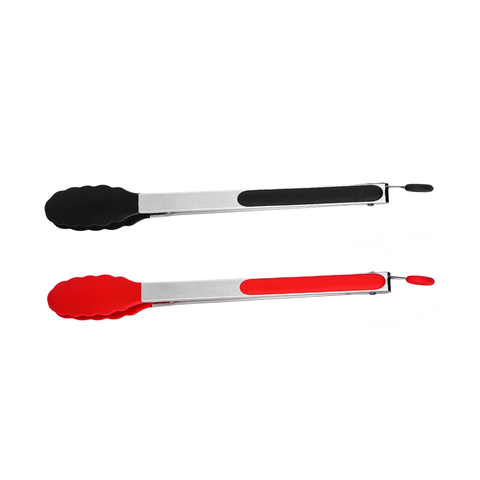 12" Silicon Serving Tong