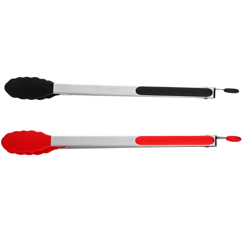 14" Silicon Serving Tong