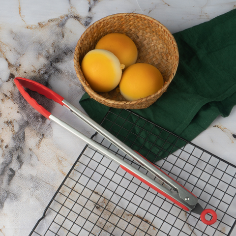 14" Silicon Serving Tong